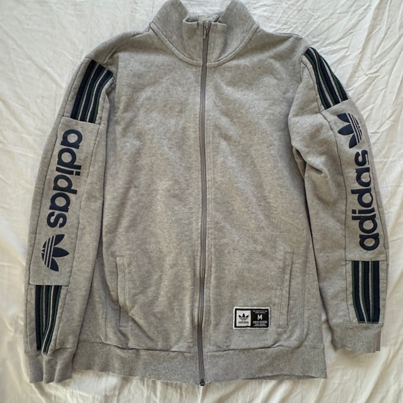 Adidas, zip up, sweater - Picture 2 of 7